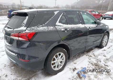 2023 Chevrolet Equinox Awd 2Fl из США, поврежденный, VIN 3GNAXTEG5PS112505